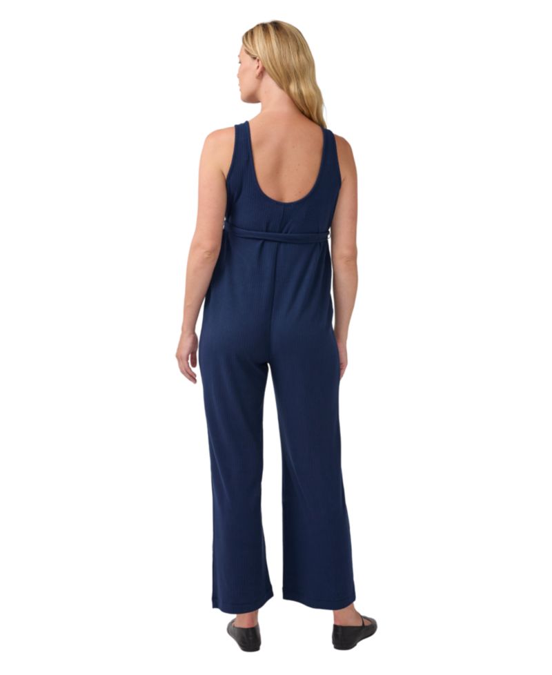 Women's Ingrid + Isabel Sleeveless Wide Leg Knit Jumpsuit