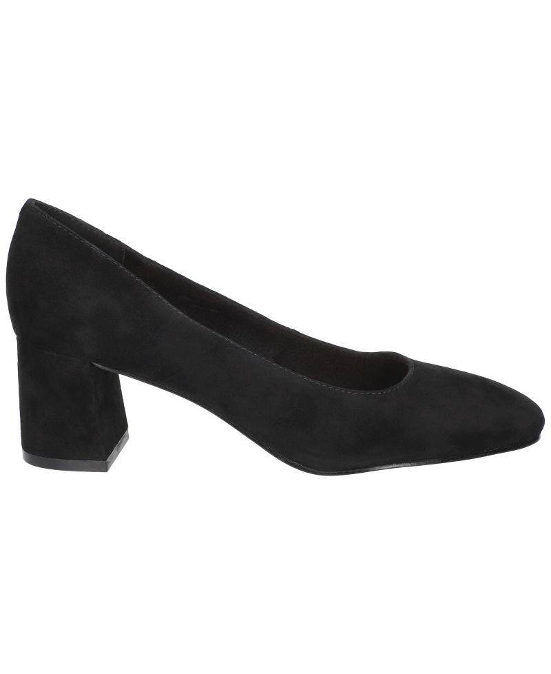 Jillian Women's Block Heel Square Toe Pumps