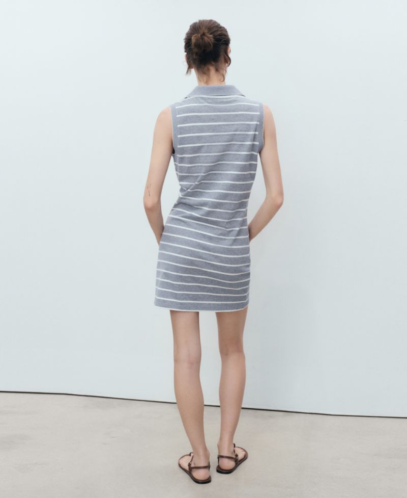 Women's Short Polo-Style Dress