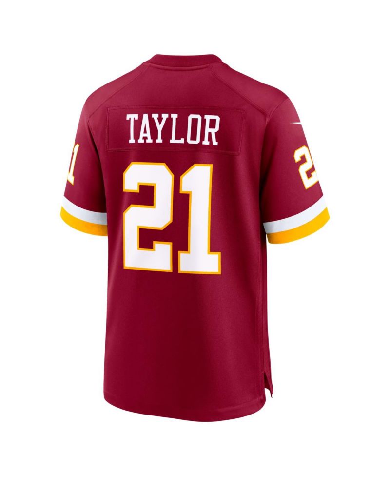 Men's Sean Taylor Burgundy Washington Commanders Retired Player Game Jersey