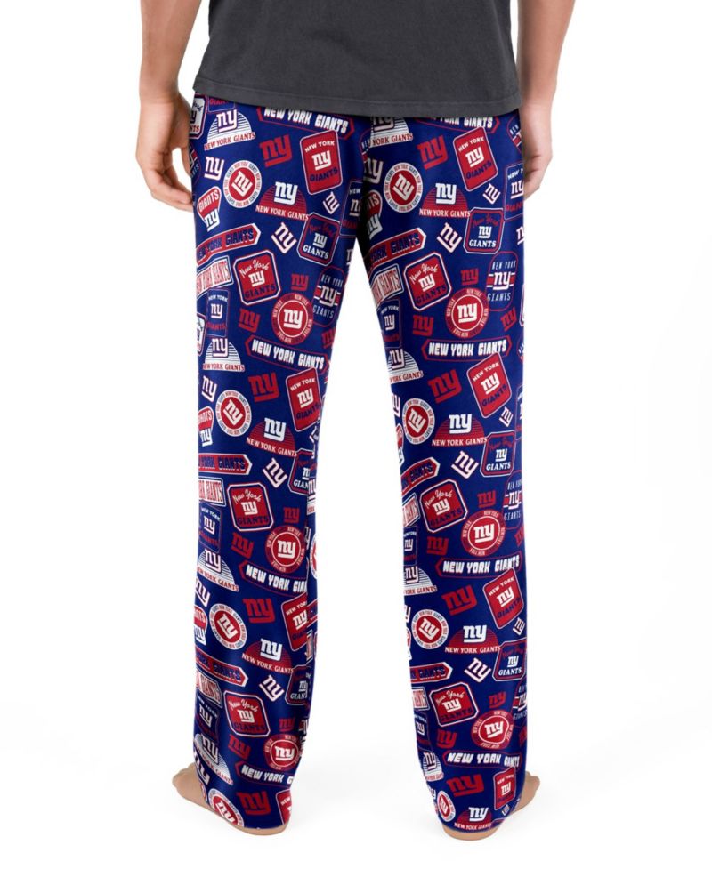 Men's Royal New York Giants Grady Sleep Pants