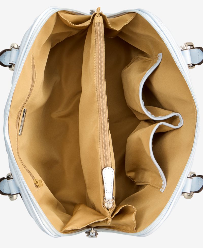 Quilted Dome Satchel
