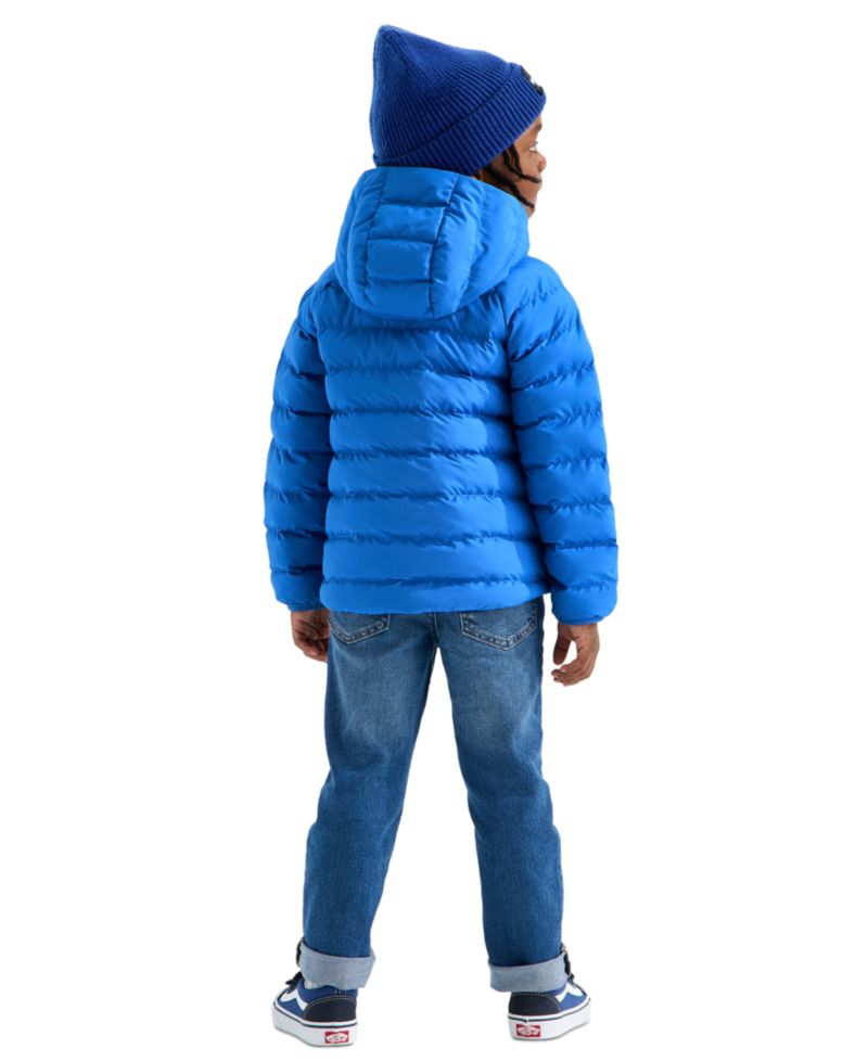 Boys' and Girls' 2T-7 Reversible Perrito Hooded Jacket