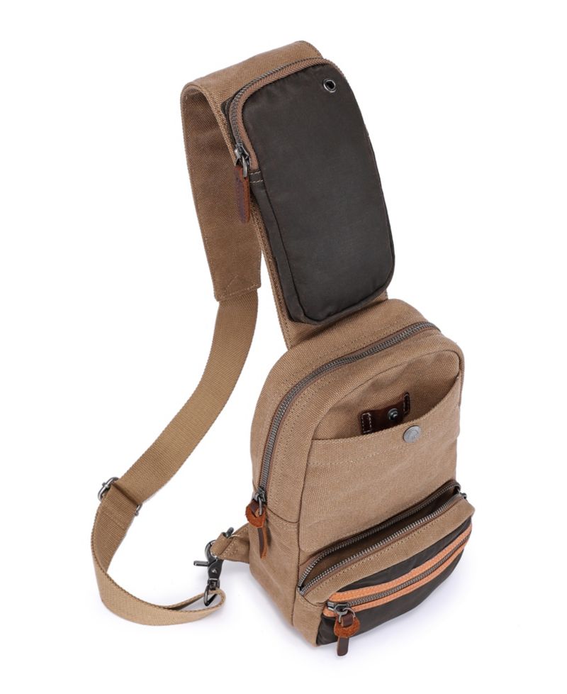 Tapa Canvas Sling Bag