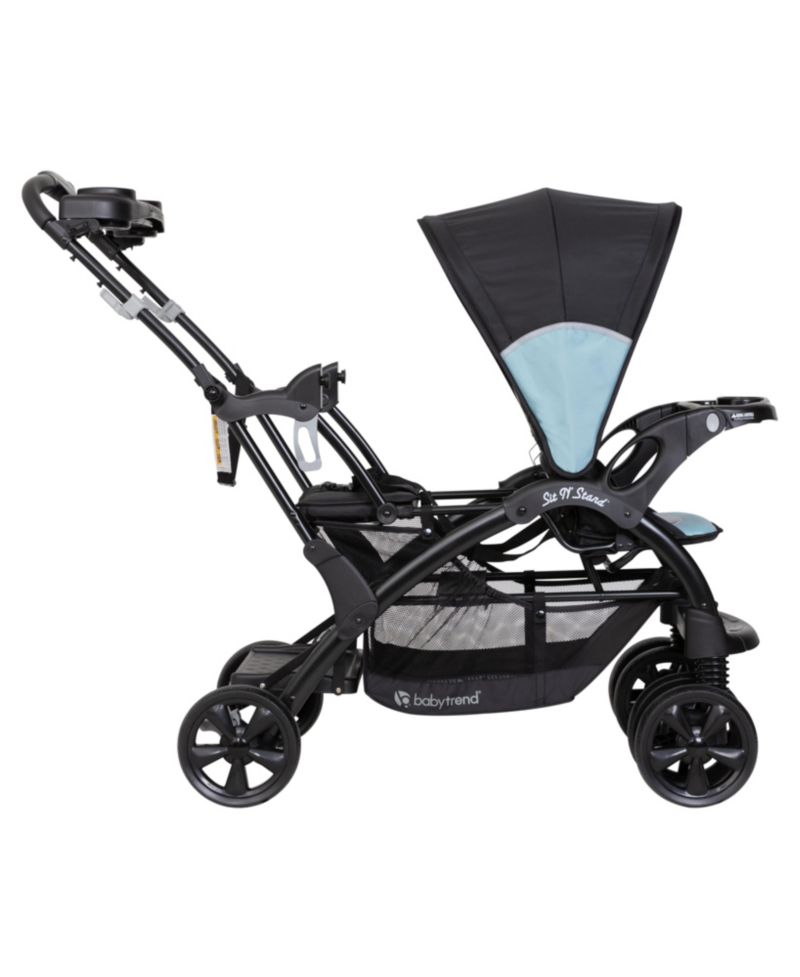 Baby Sit N Stand Double Stroller Desert Blue - Desert Blue