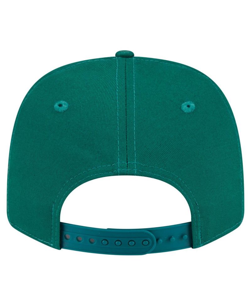Men's Green New York Jets Chant 9SEVENTY Stretch-Snap Hat