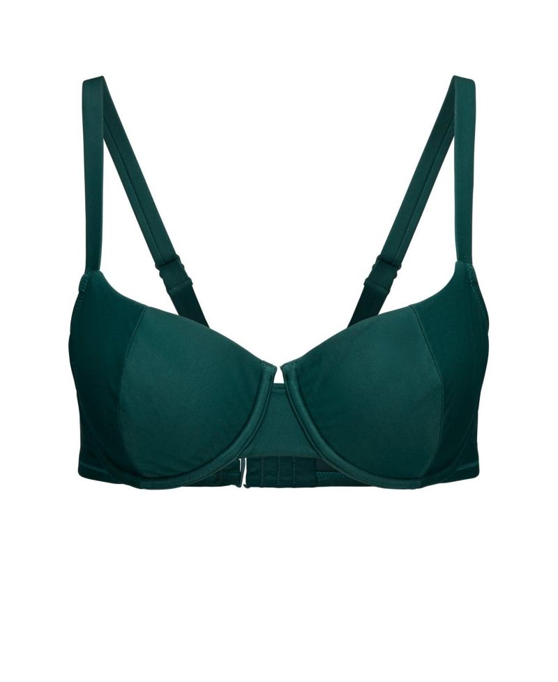 Women's Tricia Swimwear Knit-lined Bikini Top Bra Sizing