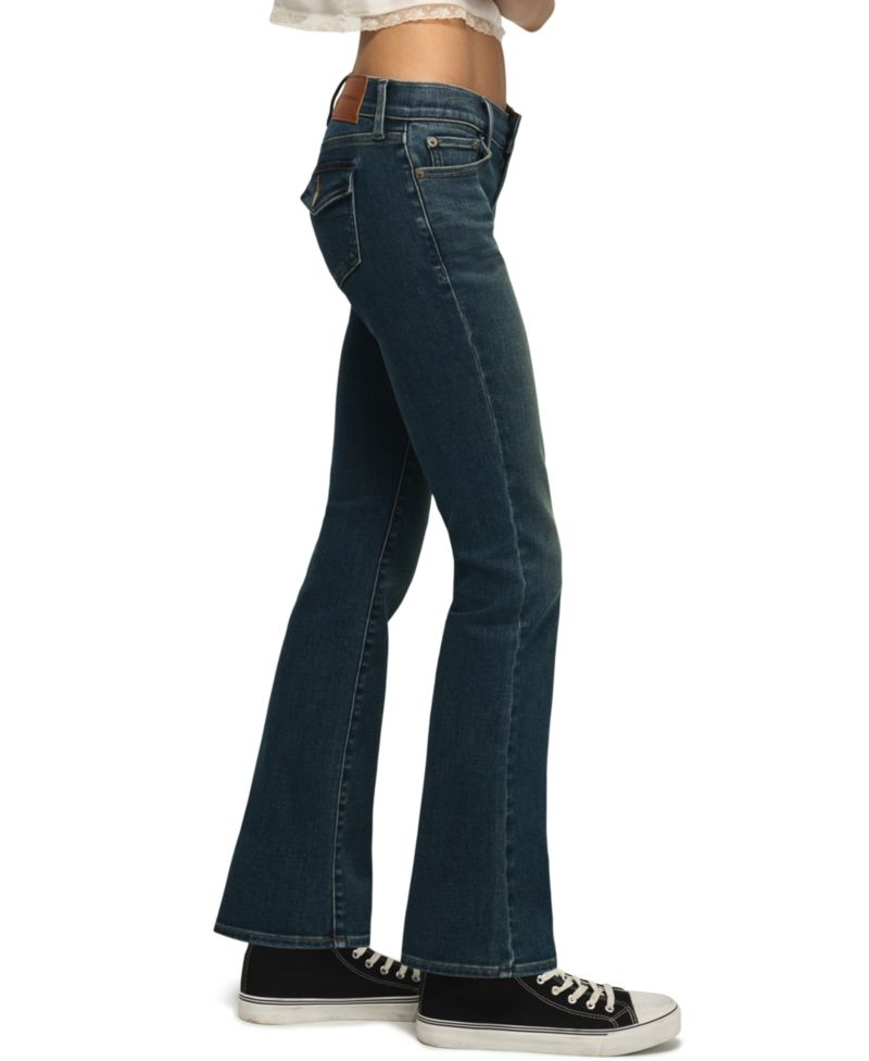 Women's Ultra Low Rise Bootcut Jeans