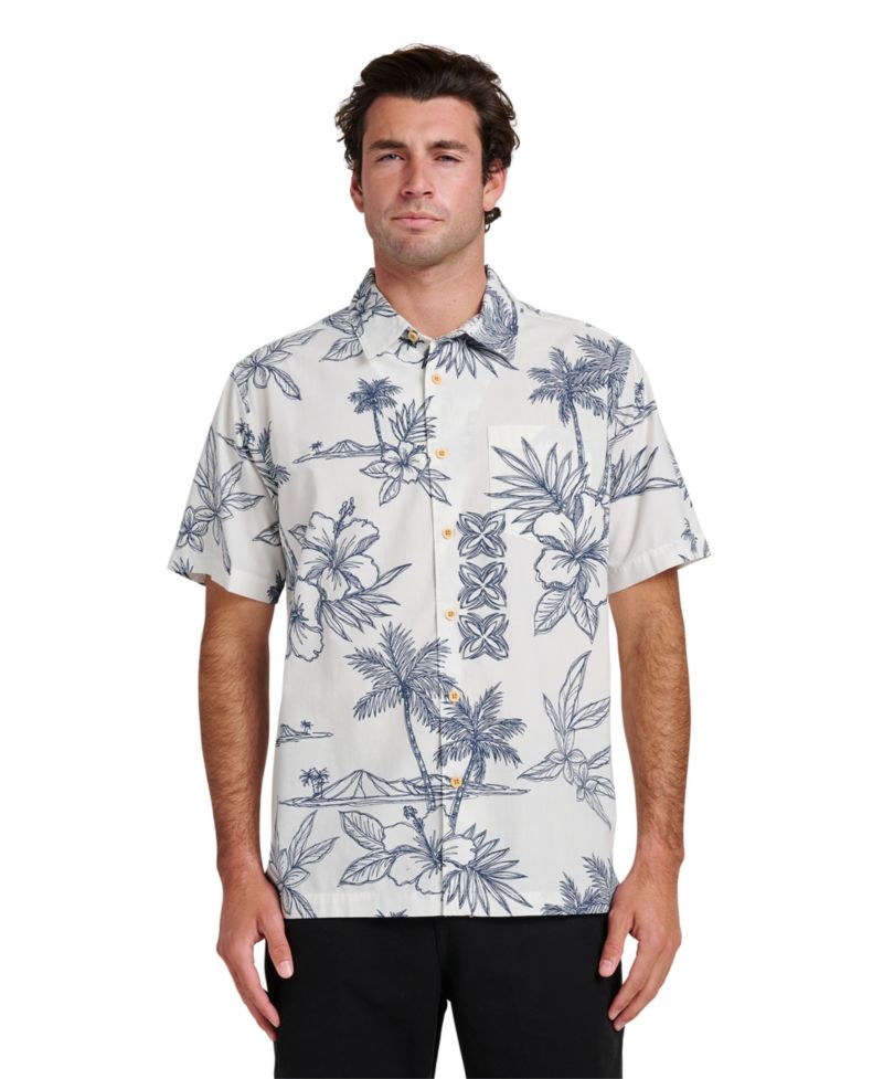 Quiksilver Men's Scenic Drive Shirt