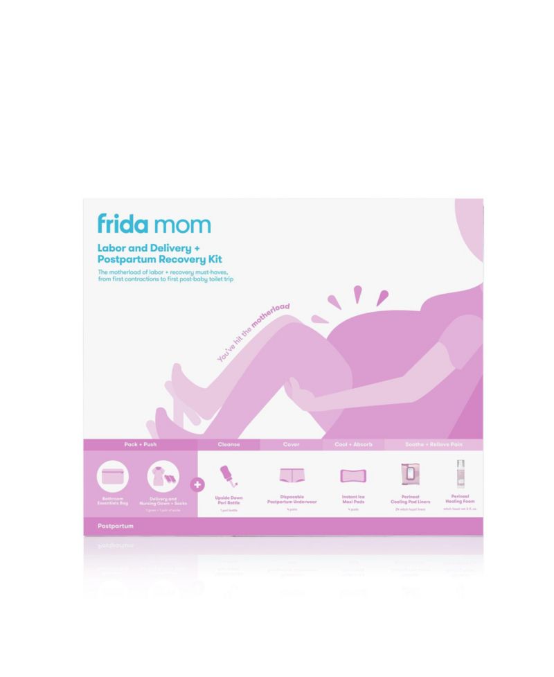 Mom Labor and Delivery and Postpartum Recovery Kit