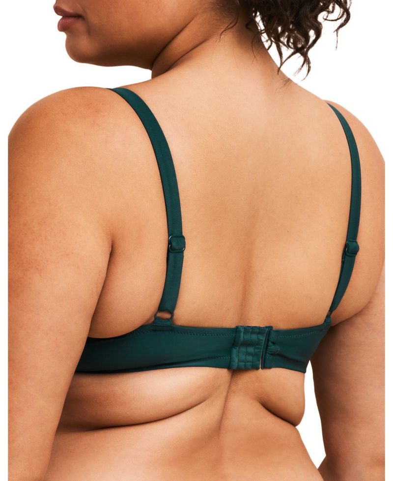 Women's Tricia Swimwear Knit-lined Bikini Top Bra Sizing