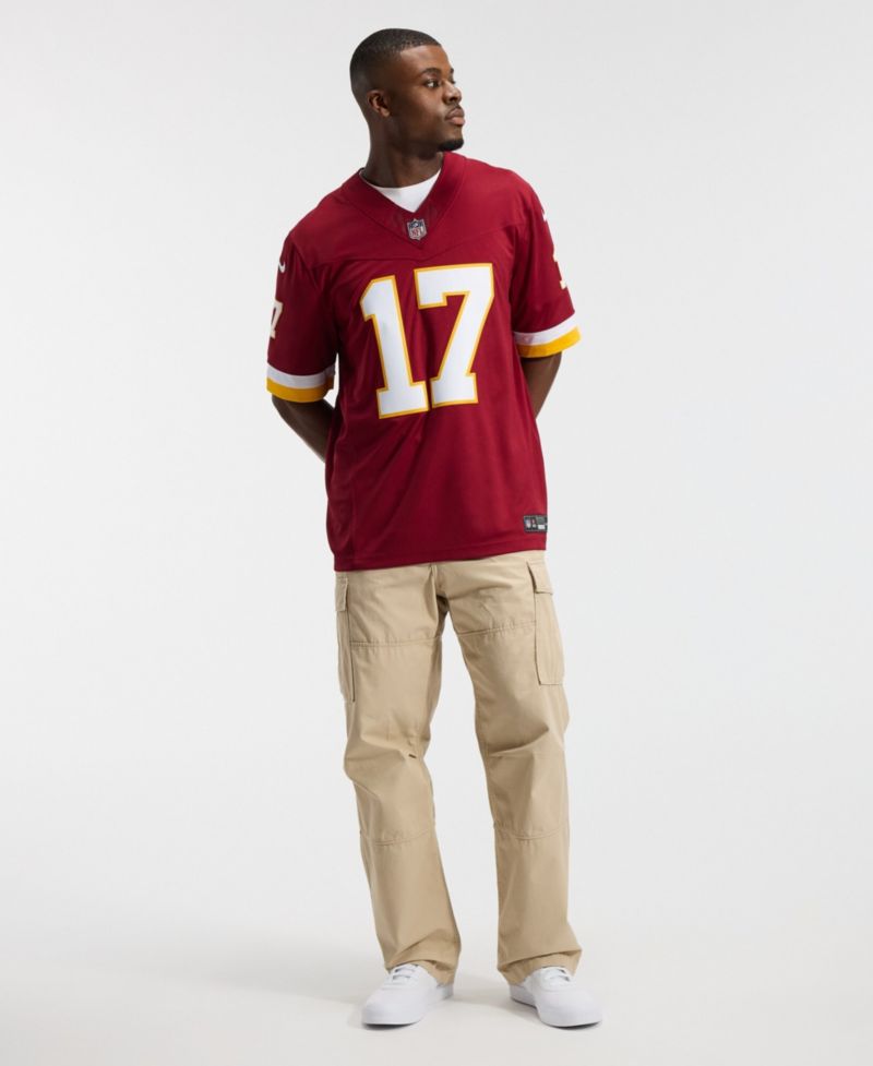 Men's Terry McLaurin Burgundy Washington Commanders Vapor F.U.S.E. Stitched Limited Jersey