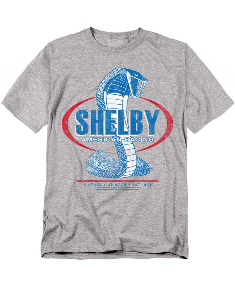 Big & Tall Carroll Shelby American Racing T-Shirt