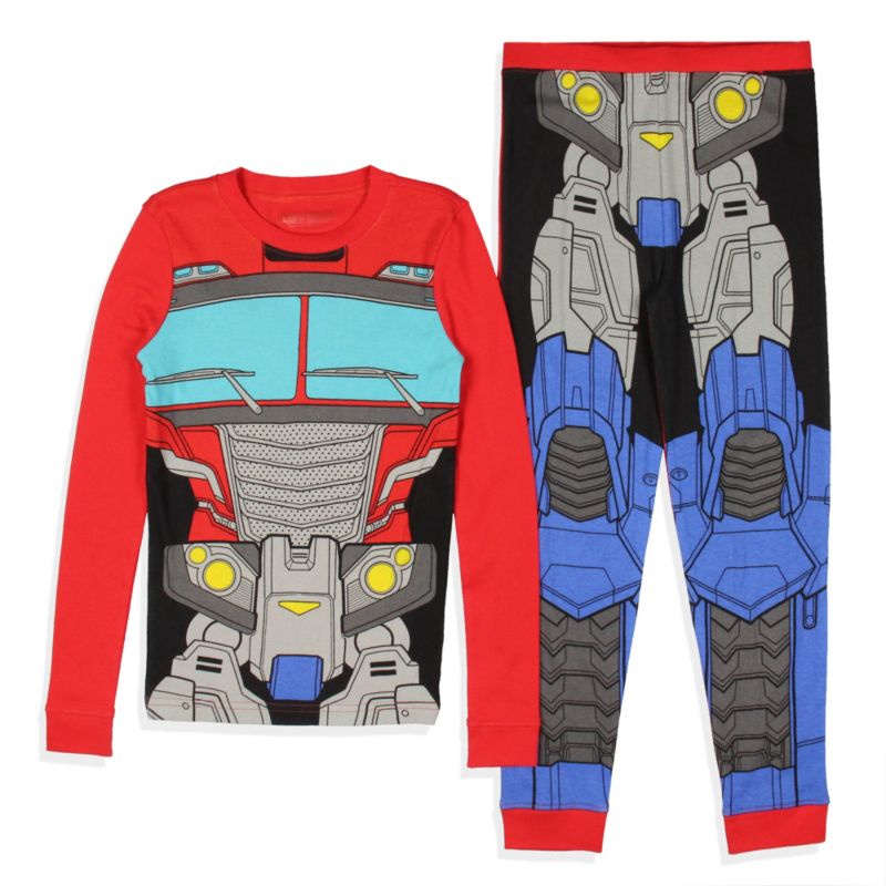 Boys' Optimus Prime Costume Character Kids Sleep Pajama Set