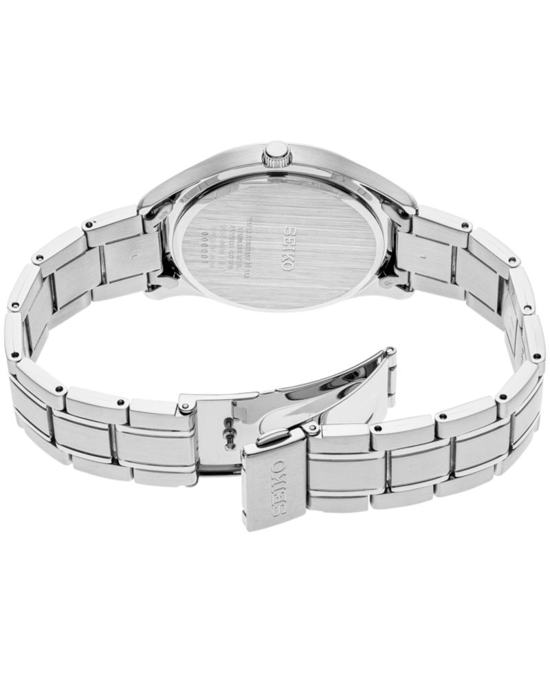 Men's Essential Stainless Steel Bracelet Watch 39mm