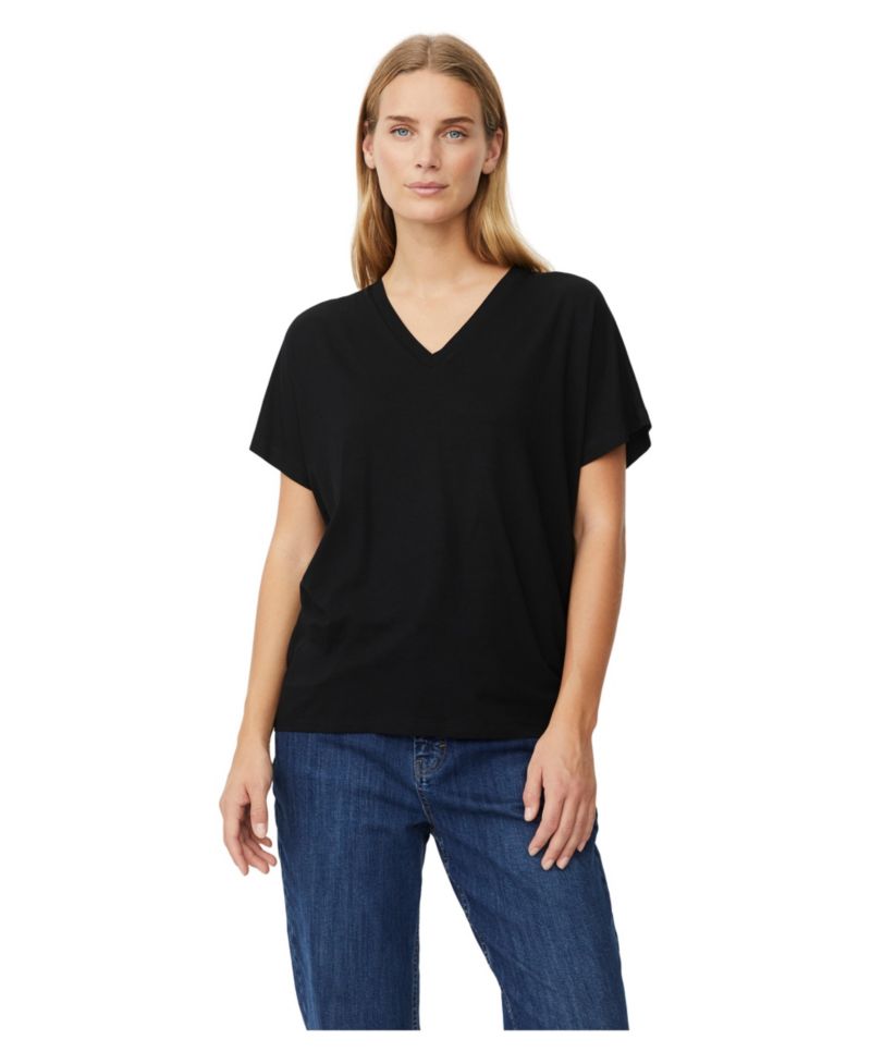Women's V-Neck Relaxed T-Shirt