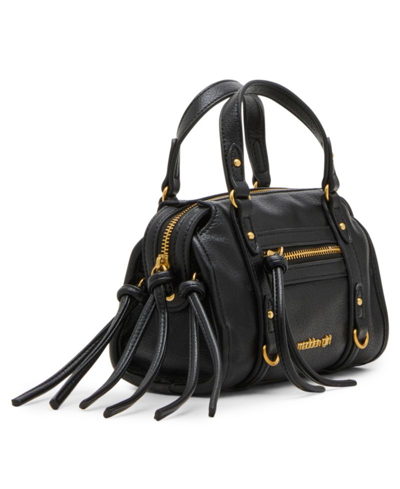 Small Top Handle Crossbody Satchel Handbag