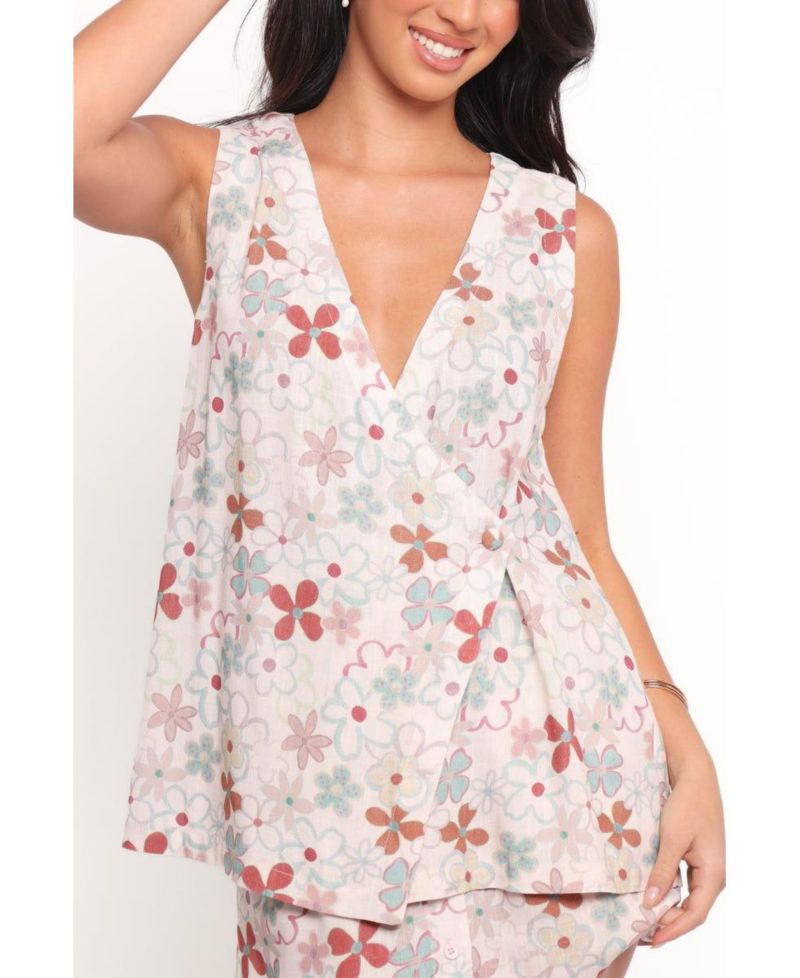 Women's Clemie Wrap Top