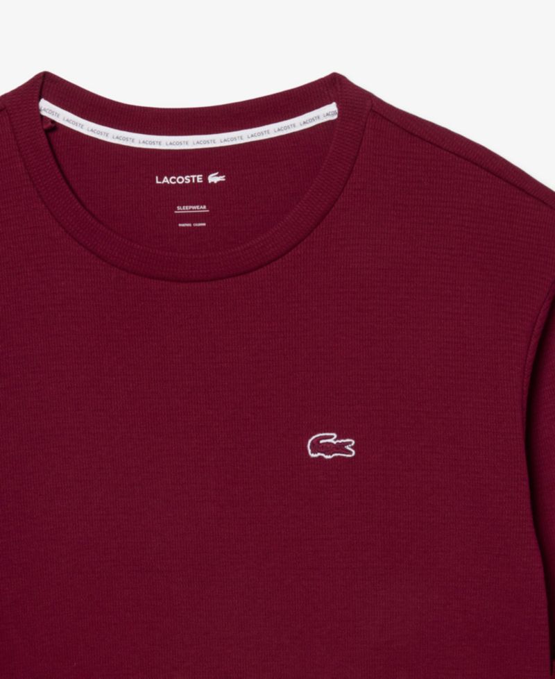 Men's Waffle-Knit Thermal Sleep T-Shirt