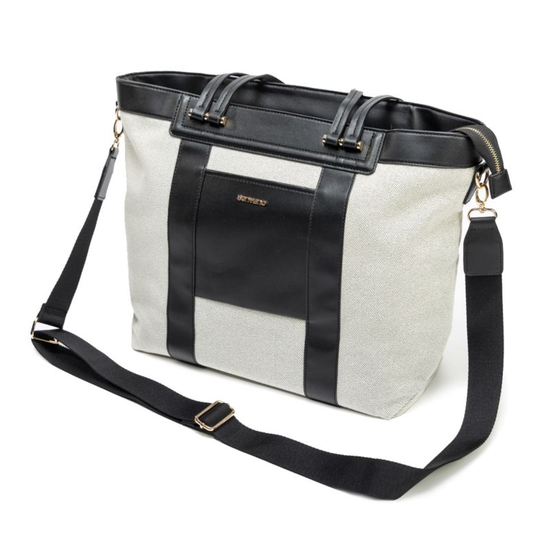 Large Canvas Diaper Tote Bag