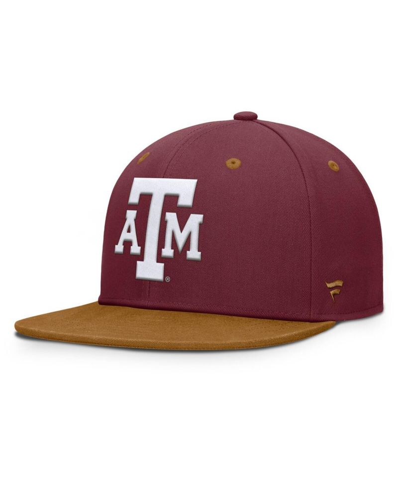 Men's Maroon/Brown Texas A&M Aggies NoBo Fitted Hat
