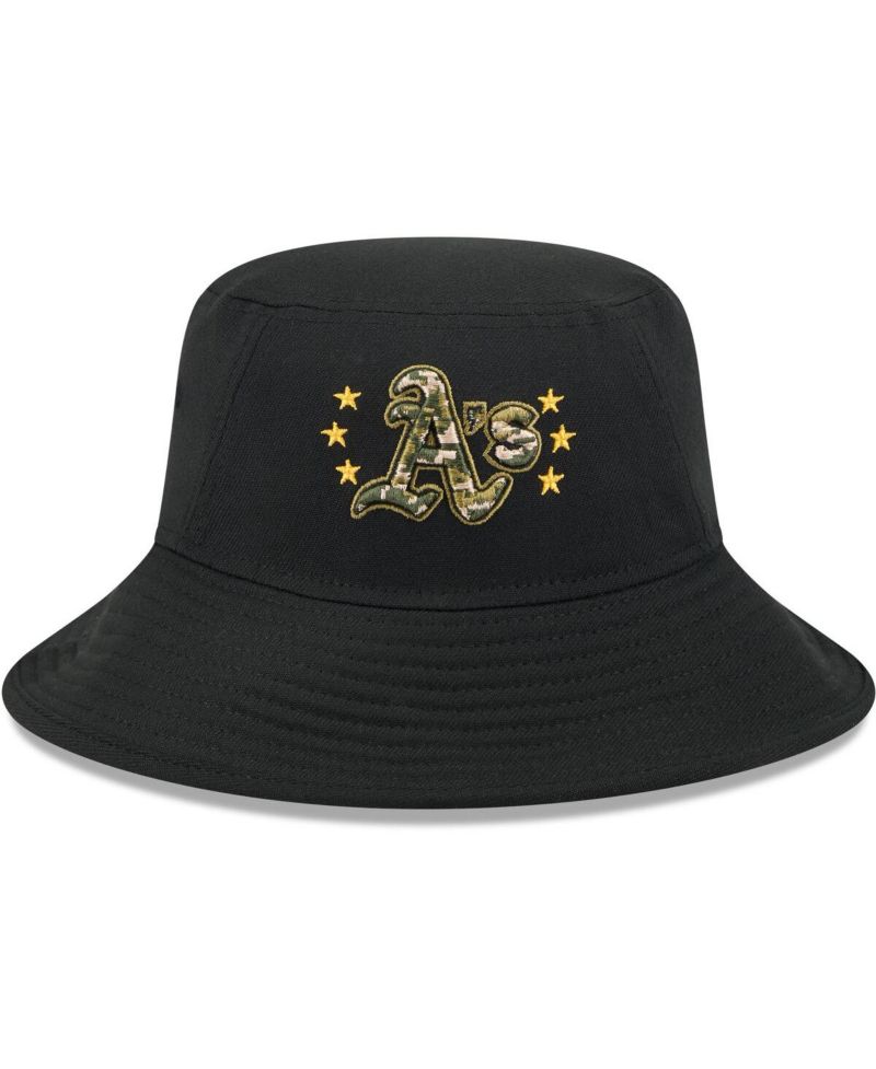 Men's Black Athletics 2024 Armed Forces Day Bucket Hat