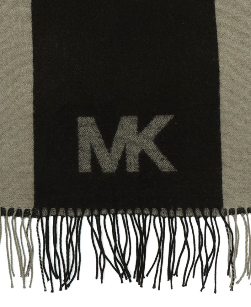 Men's Side Stripe Yarn Dye Scarf