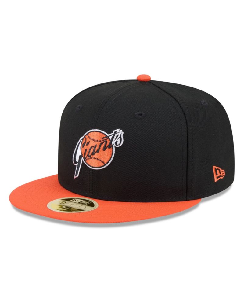 Men's Black/Orange San Francisco Giants 2026 Baseball Hall of Fame 59FIFTY Fitted Hat