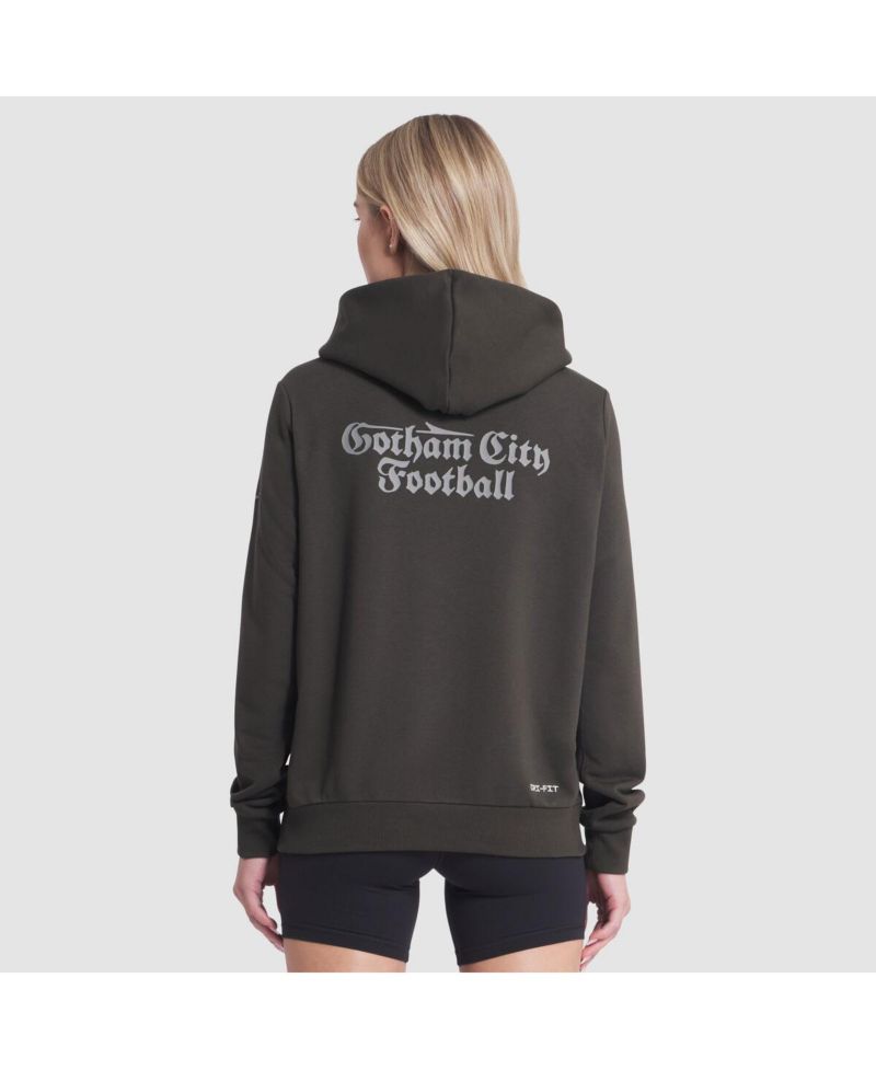 Women's Gotham Green New York Jets 2025 Rivalries Collection Standard Issue Sideline Dri-FIT Hoodie