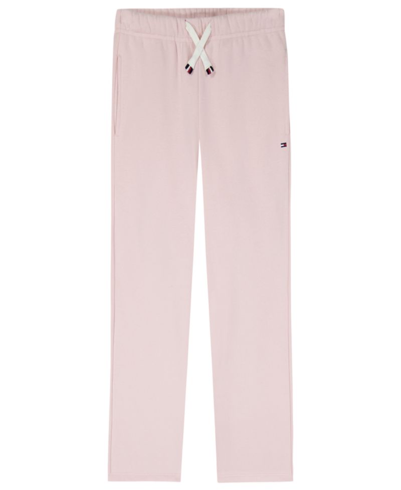 Girls' 7-16 Drawstring Logo Fleece Joggers