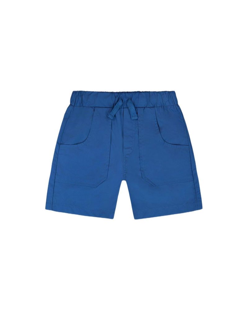 Toddler Boys Parachute Shorts with Patch Pockets