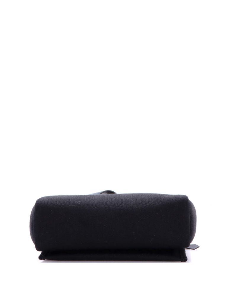 20 Herbag Zip Toile and Leather