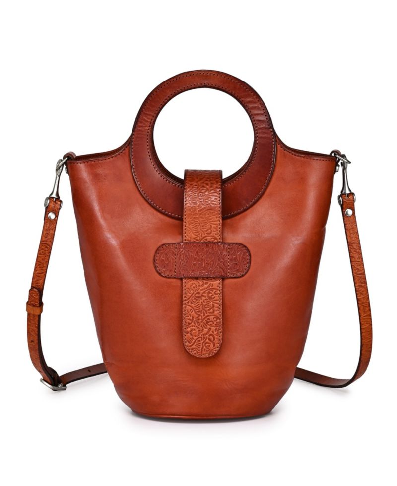 Lily Small Bucket Crossbody Handbag