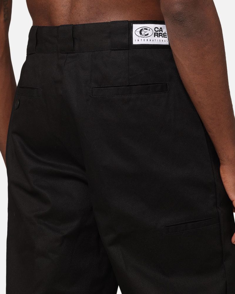 Men's Studio Baggy Pants- Black, 38