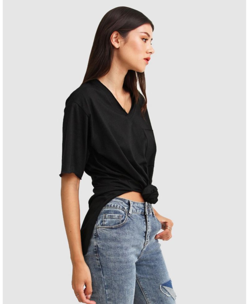 Women's Brave Soul Oversized T Shirt