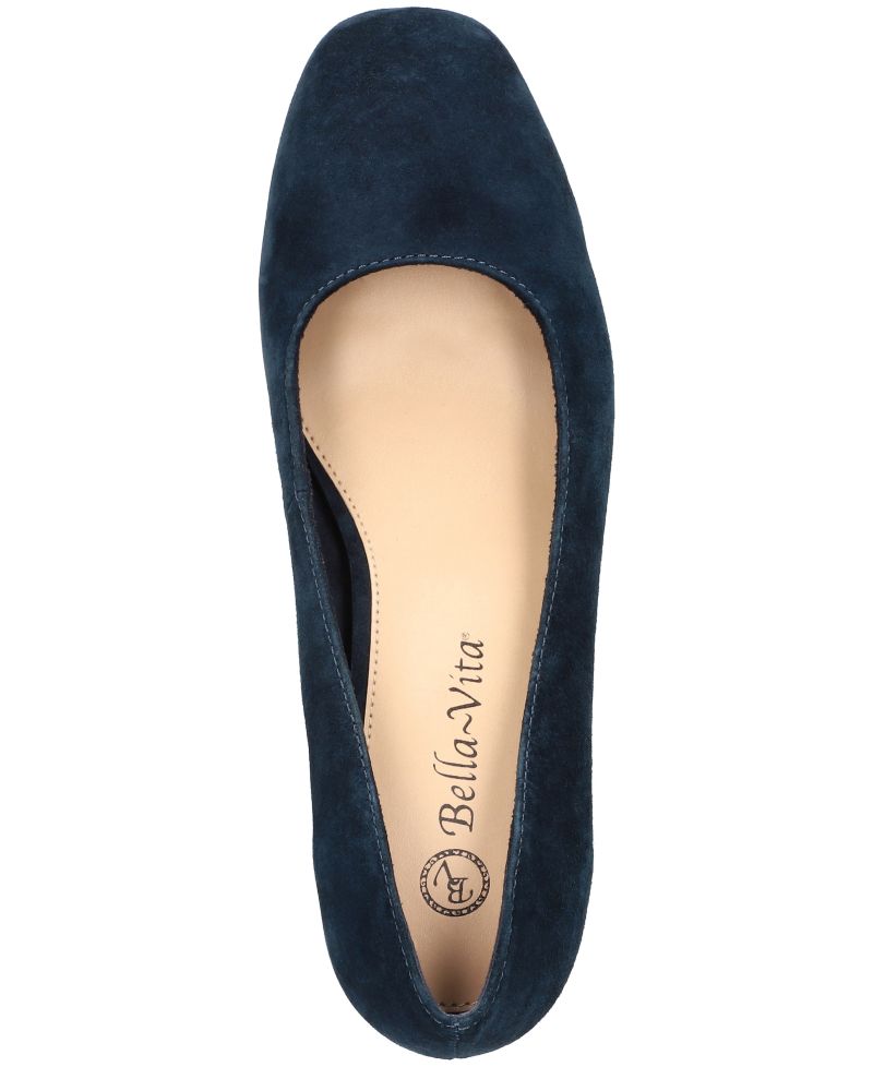 Jillian Women's Block Heel Square Toe Pumps