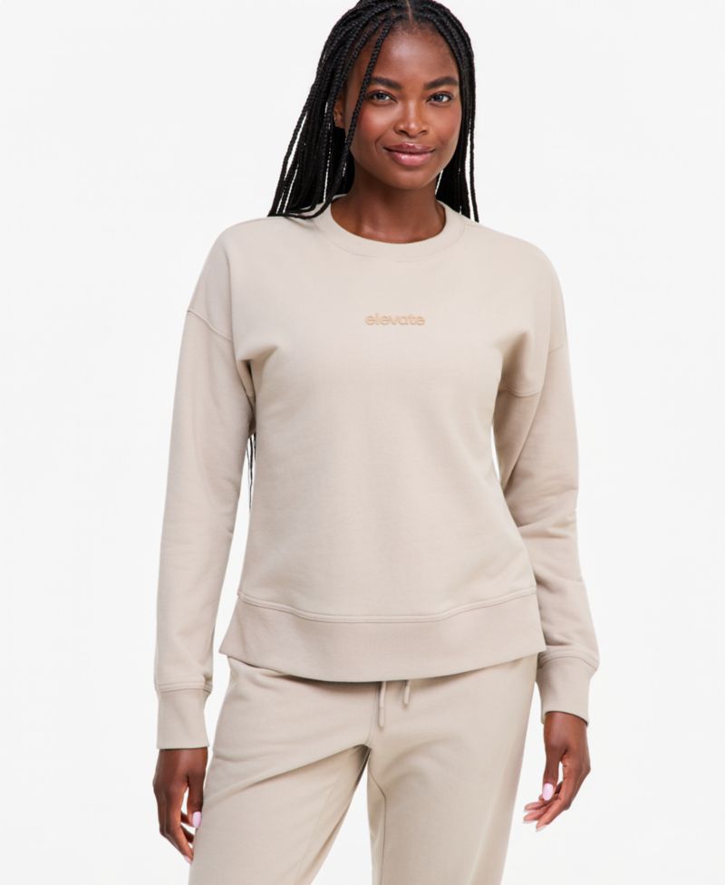 Women's Graphic Fleece Crewneck Sweatshirt