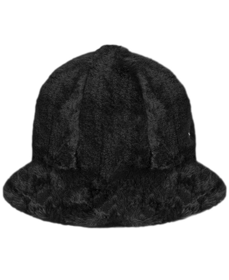 Men's Faux Fur Casual Bucket Hat