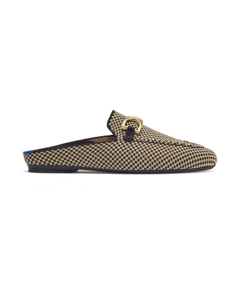 Women's Double Bit Mule Flats