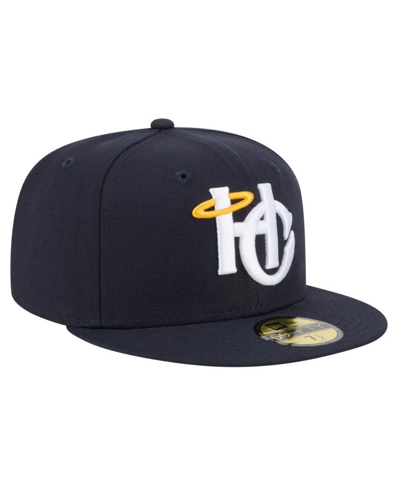 Men's Navy Charleston RiverDogs Authentic Collection 59FIFTY Hat