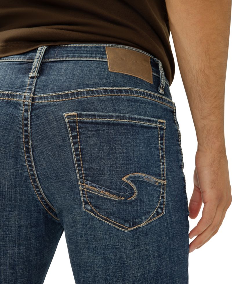 Мужские облегающие джинсы Bootcut