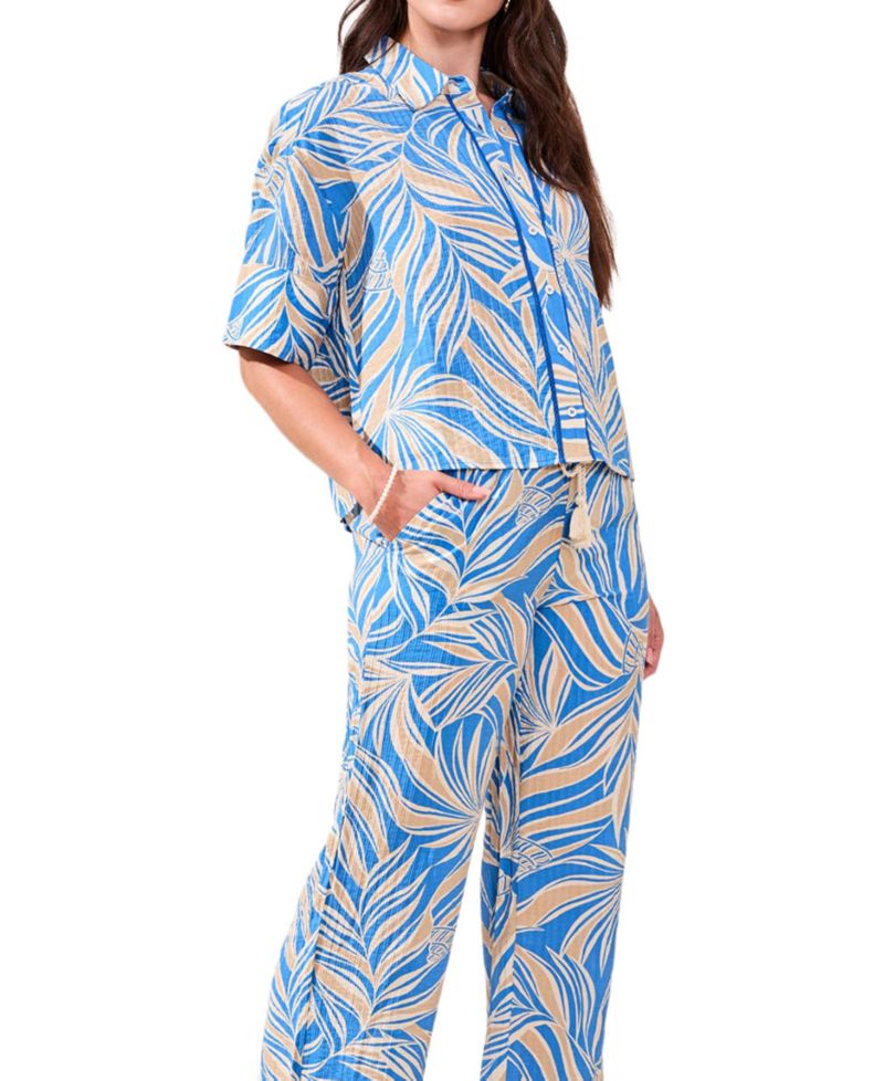 Women's Printed Ankle Pants