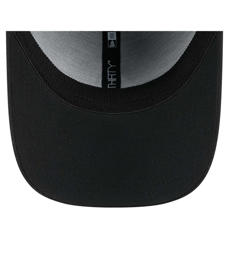 Men's Black Arizona Diamondbacks Logo 39THIRTY Flex Hat