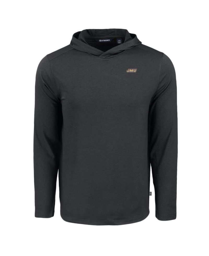 Men's Black James Madison Dukes Coastline Epic Comfort Eco Long Sleeve Hoodie