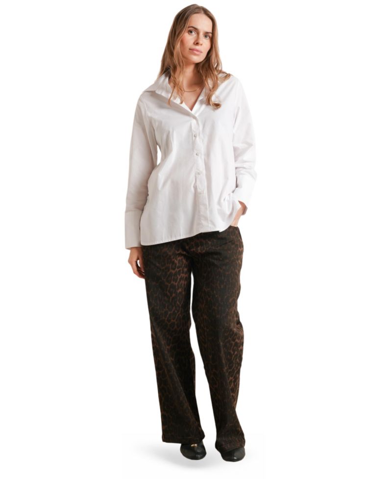 Women's NOM Slouch Under the Bump Boyfriend Jeans