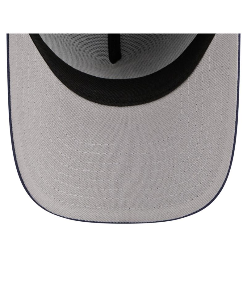 Big Boys and Girls Navy Tampa Bay Rays 9FORTY A-Frame Adjustable Hat