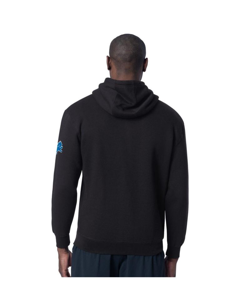 Men's Black Green Bay Packers Thursday Night Gridiron Hoodie