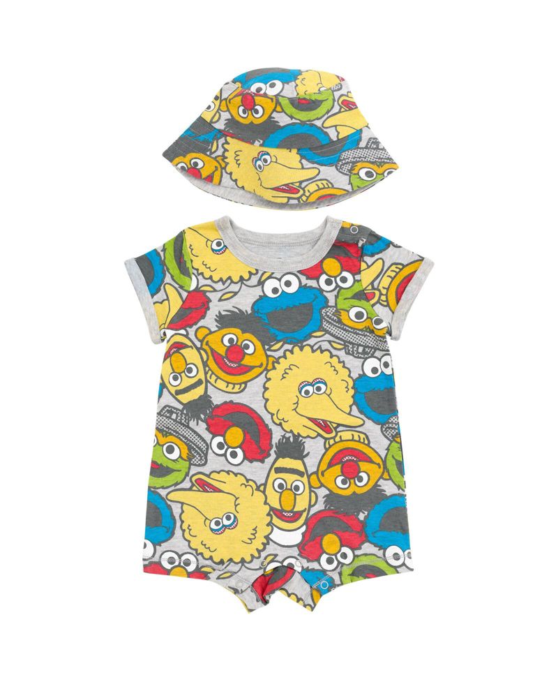 Baby Boys Romper and Hat