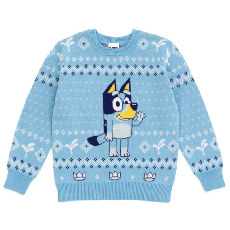 Toddler Girls Holiday Sweater