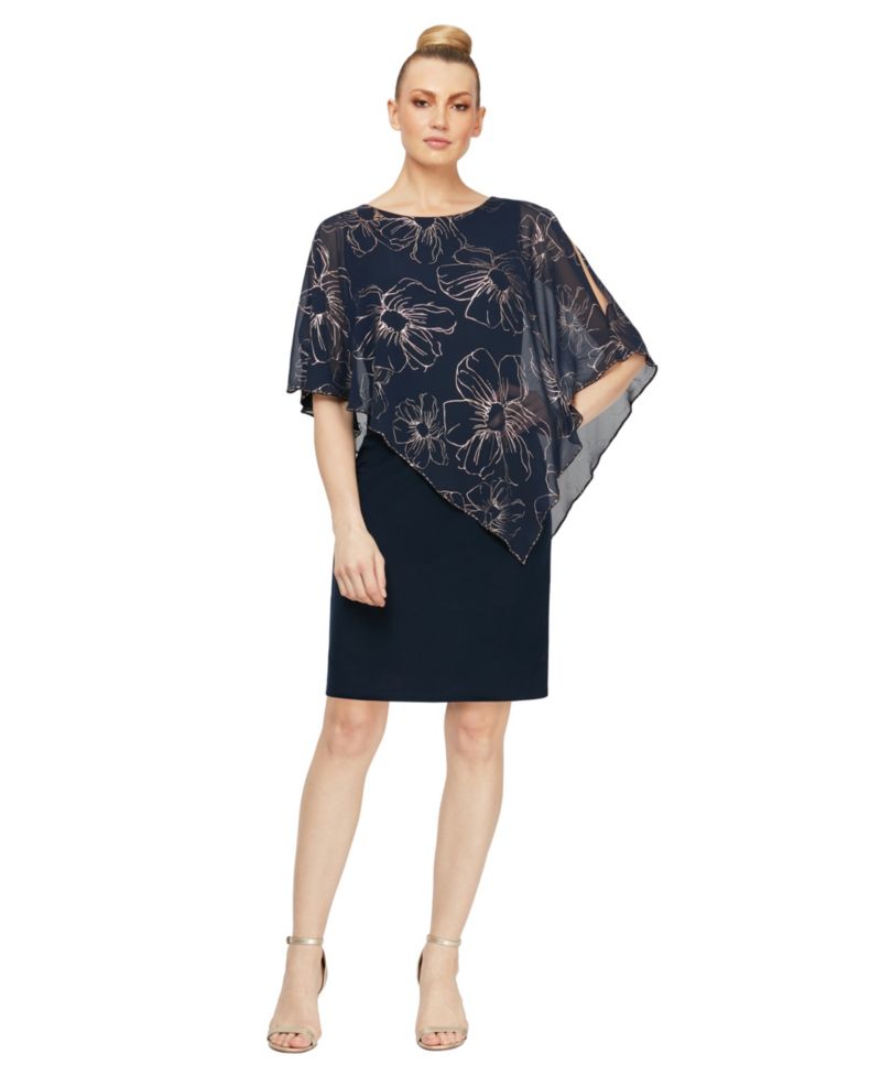 Women's Crewneck Mini Sheath Dress